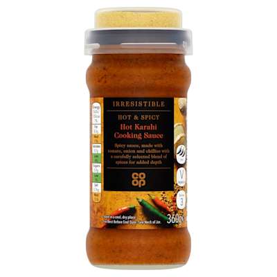 Co-op Irresistible Karahi Cook in Sauce 360g Co-op Irresistible Karahi Cook in Sauce 360g