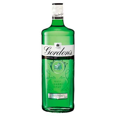 Gordon's Special Dry London Gin 1 Ltr Gordon's Special Dry London Gin 1 Ltr