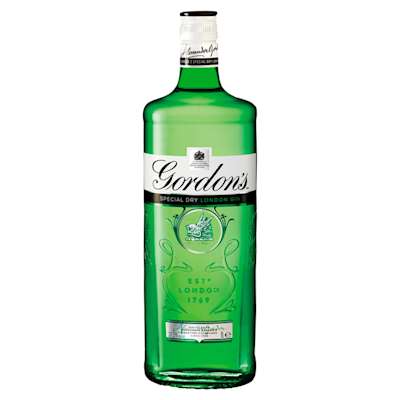 Gordon's Special Dry London Gin 1 Ltr Gordon's Special Dry London Gin 1 Ltr