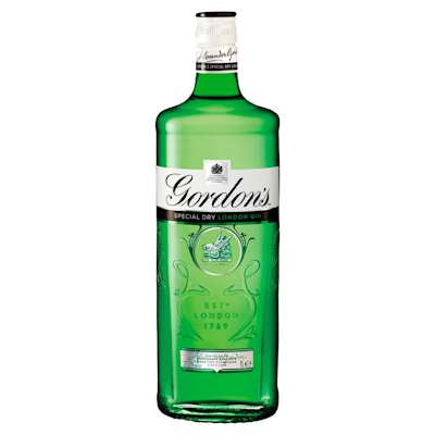 Gordon's Special Dry London Gin 1Ltr Gordon's Special Dry London Gin 1Ltr