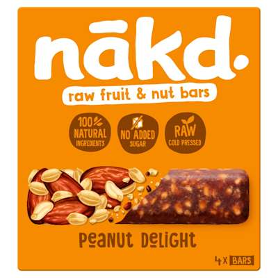 Nakd Peanut Delight 4pack Nakd Peanut Delight 4pack