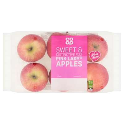 Co-op Pink Lady Apples 6pk Co-op Pink Lady Apples 6pk