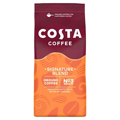 Costa Signature Blend Roast & Ground Coffee 200g Costa Signature Blend Roast & Ground Coffee 200g