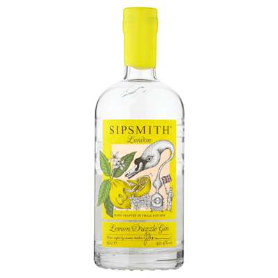 Sipsmith Lemon Drizzle Gin 50cl Sipsmith Lemon Drizzle Gin 50cl