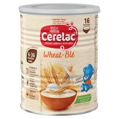 Nestle Cerelac Wheat Infant Cereal Nestle Cerelac Wheat Infant Cereal