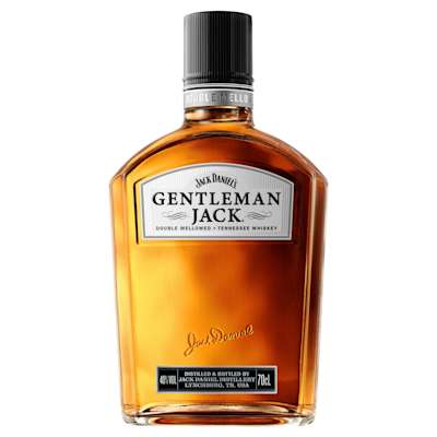Jack Daniel's Gentleman Jack Double Mellowed Tennessee Whiskey 70cl Jack Daniel's Gentleman Jack Double Mellowed Tennessee Whiskey 70cl