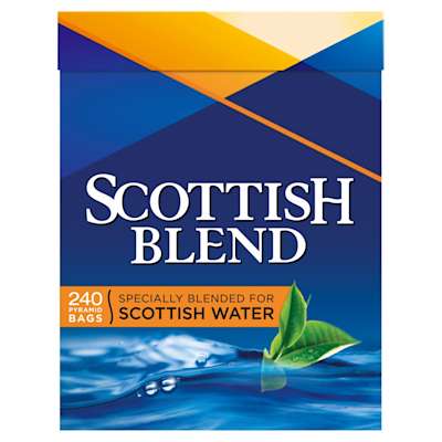 Scottish Blend Tea 240's Box 696g Scottish Blend Tea 240's Box 696g