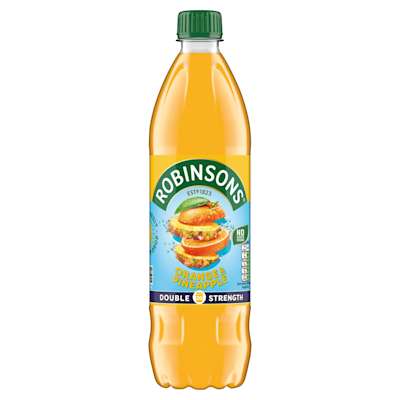 Robinsons Double Concentrate Orange & Pineapple 750ml Robinsons Double Concentrate Orange & Pineapple 750ml