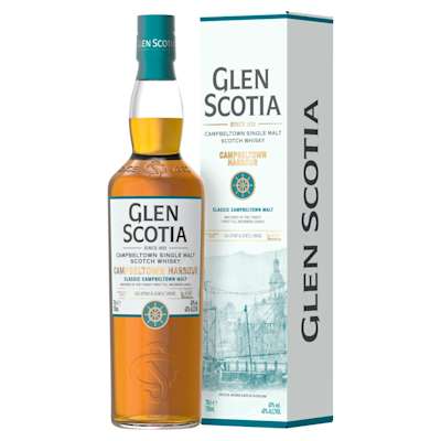 Glen Scotia Campbeltown Harbour Single Malt Whiskey 70cl Glen Scotia Campbeltown Harbour Single Malt Whiskey 70cl