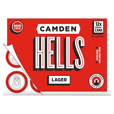 Camden Hells 12 x 330ml Camden Hells 12 x 330ml