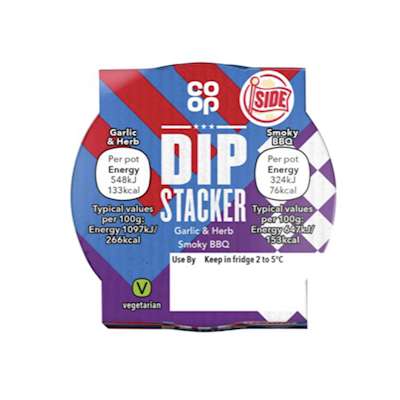 Co-op Pizza Dips Stacker Co-op Pizza Dips Stacker