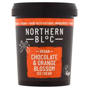 Northern Bloc Vegan Chocolate & Orange Blossom Ice Cream 500ml