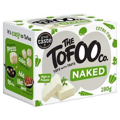 The Tofoo Co Organic Naked Tofu 280g The Tofoo Co Organic Naked Tofu 280g
