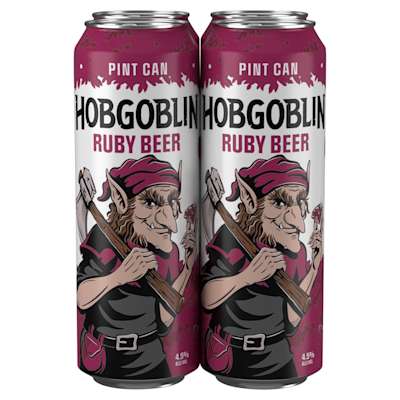 Hobgoblin Ruby Ale Beer 4x568ML Hobgoblin Ruby Ale Beer 4x568ML