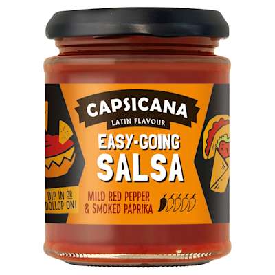 Capsicana Easy Going Salsa 285g Capsicana Easy Going Salsa 285g