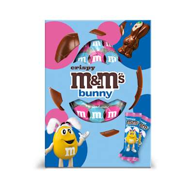 M & M's Bunny Large Egg 178g M & M's Bunny Large Egg 178g