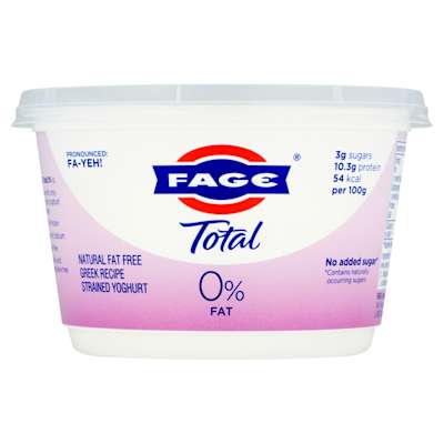 FAGE Total 0% Greek Recipe Yoghurt 450g FAGE Total 0% Greek Recipe Yoghurt 450g