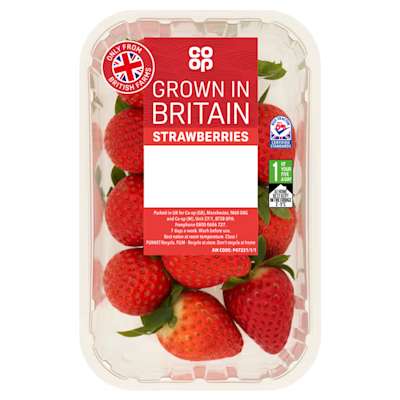 Co-op Strawberry punnet 227G Co-op Strawberry punnet 227G
