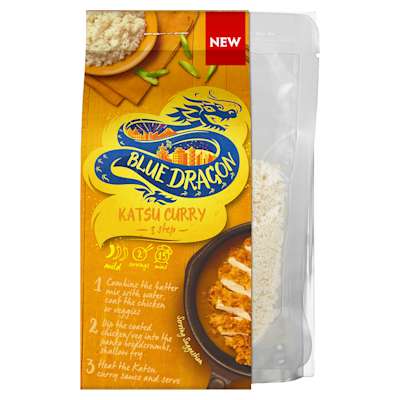 Blue Dragon Katsu 3 Step kit 330g Blue Dragon Katsu 3 Step kit 330g