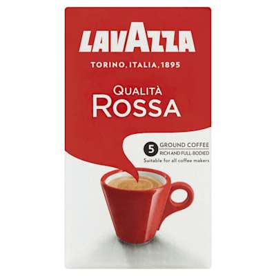 Lavazza Qualita Rossa Coffee 250g Lavazza Qualita Rossa Coffee 250g