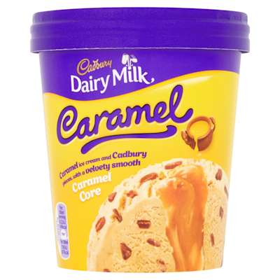 Cadbury Caramel Tub 480ml Cadbury Caramel Tub 480ml