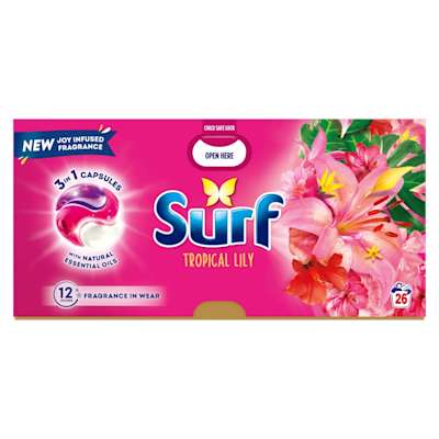 Surf Tropical Lily Caps 26s Surf Tropical Lily Caps 26s