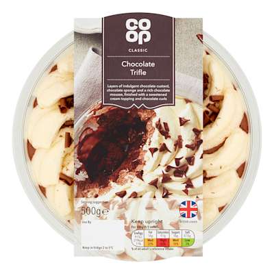 Co-op Chocolate Trifle 500g Co-op Chocolate Trifle 500g