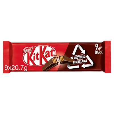 KitKat 2 Finger Dark 9pk KitKat 2 Finger Dark 9pk