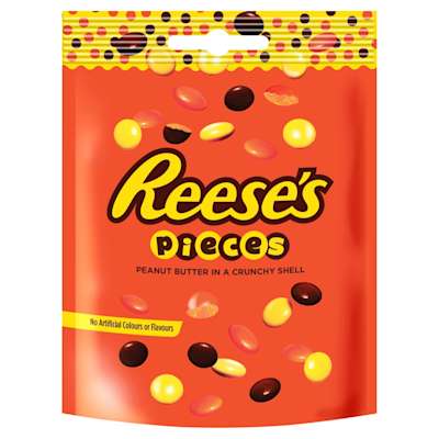 Reese's Pieces Pieces 90g Pouch Reese's Pieces Pieces 90g Pouch