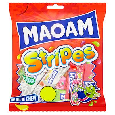 Haribo Maoam Stripes 160g Haribo Maoam Stripes 160g