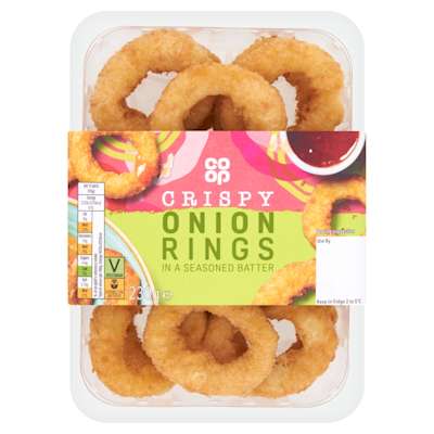 Co-op Onion Rings 230g Co-op Onion Rings 230g