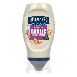 Hellmann's Squeezy Garlic Mayonnaise 250ml