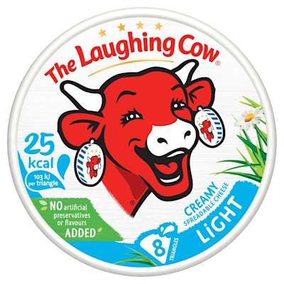 The Laughing Cow Light 8 Portions 133g The Laughing Cow Light 8 Portions 133g