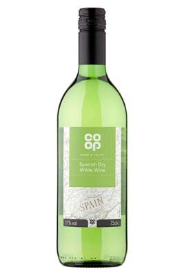 Co-op Spanish Dry White