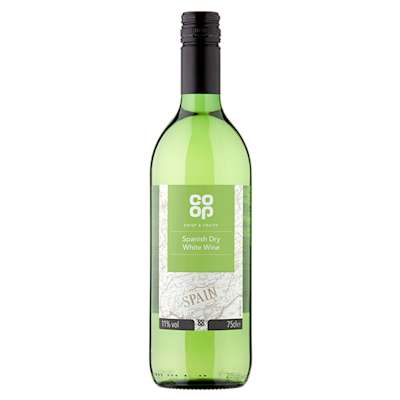 Co-op Spanish Dry White Co-op Spanish Dry White
