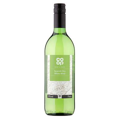 Co-op Spanish Dry White