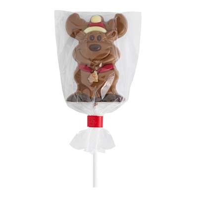 Co-op Christmas Chocolate Lollies Polar Bear and Reindeer 30g Co-op Christmas Chocolate Lollies Polar Bear and Reindeer 30g