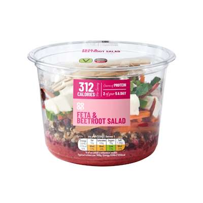 Co-op Beetroot Salad 250g Co-op Beetroot Salad 250g