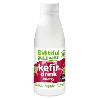 Bio-tiful Dairy Morello Cherry Kefir 500ml Bio-tiful Dairy Morello Cherry Kefir 500ml