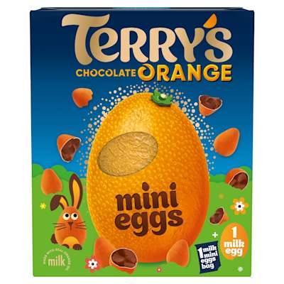 Terrys Milk Easter Egg 200g Terrys Milk Easter Egg 200g