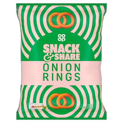 Co-op Onion Rings 125g Co-op Onion Rings 125g