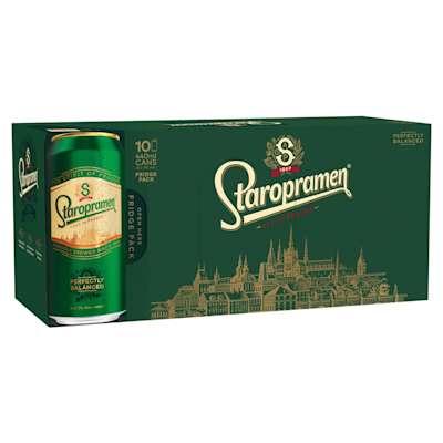 Staropramen 10x440ml Can Staropramen 10x440ml Can