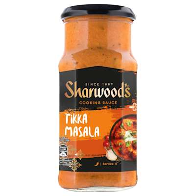 Sharwood's Tikka Masala Cooking Sauce 420g Sharwood's Tikka Masala Cooking Sauce 420g