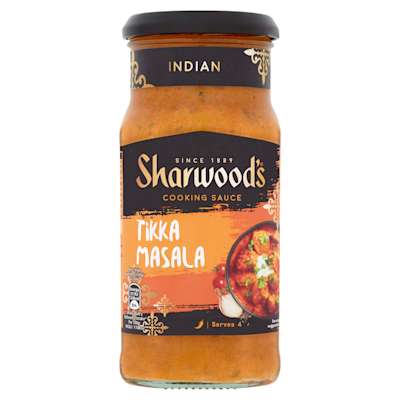 Sharwood's Tikka Masala Cooking Sauce 420g Sharwood's Tikka Masala Cooking Sauce 420g