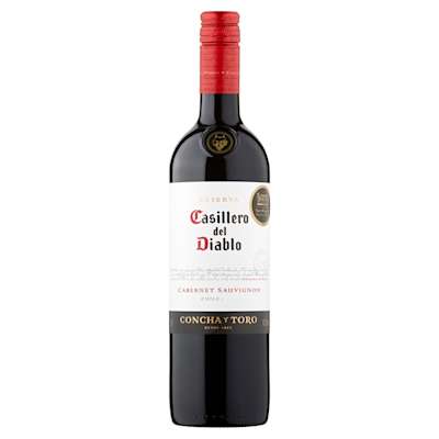Casillero Del Diablo Reserva Cabernet Sauvignon 75cl Casillero Del Diablo Reserva Cabernet Sauvignon 75cl