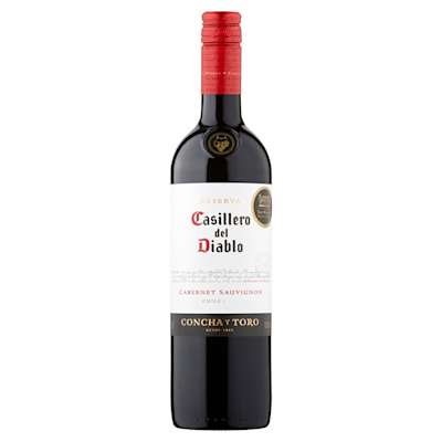 Casillero Del Diablo Reserva Cabernet Sauvignon 75cl Casillero Del Diablo Reserva Cabernet Sauvignon 75cl