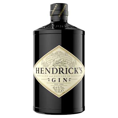 Hendrick's Premium Scottish Gin 70cl Hendrick's Premium Scottish Gin 70cl