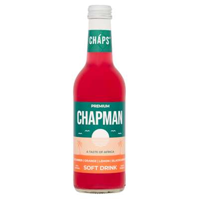 Cháps Premium Chapman Soft Drink 330ml Cháps Premium Chapman Soft Drink 330ml