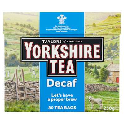 Yorkshire Tea 80's Decaf Yorkshire Tea 80's Decaf