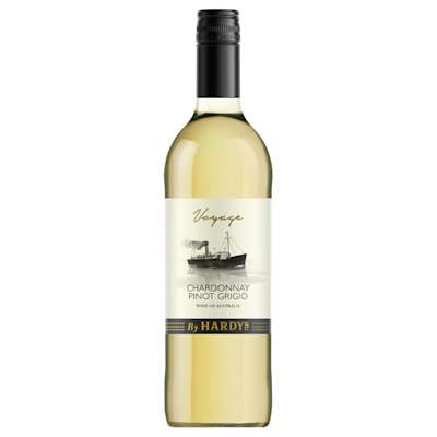 Hardy's Voyage Chardonnay Pinot Grigio 75cl Hardy's Voyage Chardonnay Pinot Grigio 75cl